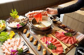 「涮樂和牛」夏季感恩祭  鮭魚x和牛x天使紅蝦免費吃到飽不加價