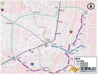 台中捷工局：山海線、紫線7月再送交通部