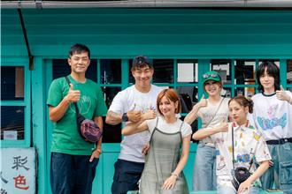 花蓮外景險象環生！莎莎險遭「太魯閣落石」砸中頭部