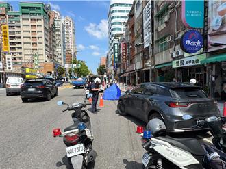 恐怖畫面曝！高雄78歲翁騎車遭聯結車「拖行輾斃」 駕駛：沒注意