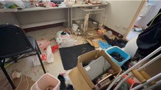 恐怖女房客！續租遭拒竟「水淹房間」還餓死兔子   畫面曝光