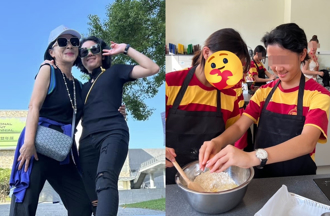 吳淡如公布女兒學伴照片 「難怪上學時都很愉快」