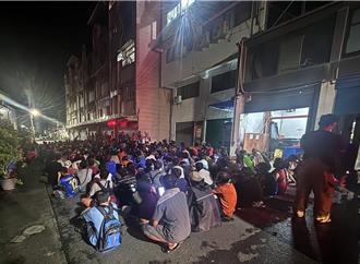 高雄林園移工宿舍大火    292人驚險逃生