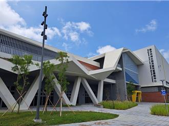 台中海線首座！清水國民暨兒童運動中心9月底試營運