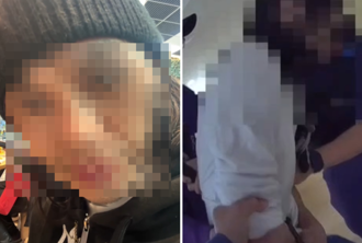 台中工地網紅「夢戈」大暴走！拿鋸子揮砍工人頭部 下場出爐