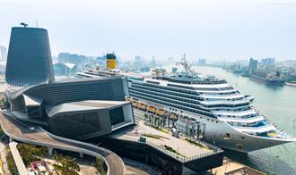 高雄港郵輪暴增近2倍 花蓮港郵輪熱潮回歸