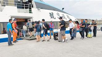 薇帕颱風影響 明後天離島船班停航一次看