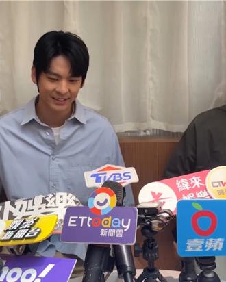 林柏宏爆父欠債風波後首露面　談家務低調回應