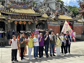 林右昌出席护国大遶境活动 喊话「坚持最后一哩路」