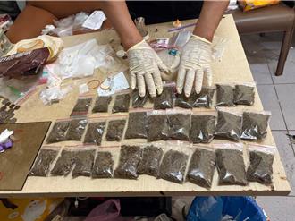 城中城火警受灾户沦毒贩！卖毒给冷气学徒　警逮4人