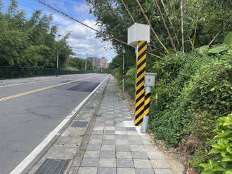 小心荷包！基隆東勢街新增測速桿　8月1日起抓超速