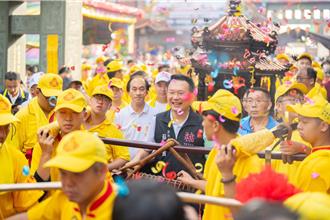 关圣帝君1866年圣诞 苏俊宾再扛神将力挺大溪大禧