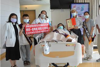 台東馬偕關懷師抗癌倒下！母子3人罹癌 盼各界伸援手