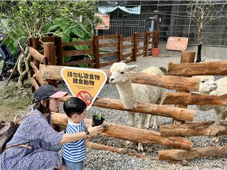 南投3大动物园区推「保育员体验」 近距离与动物互动