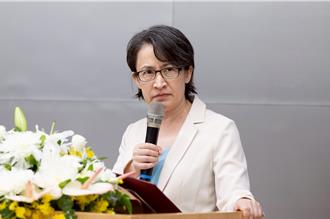 向外媒說明賴17條 蕭美琴：中共分化台灣社會行動遽增