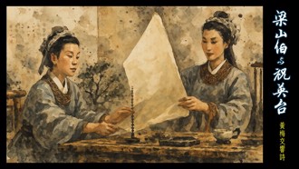 《梁山伯與祝英台》黃梅交響詩 為台灣音樂教育公益再扎根