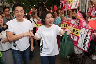 蒋万安松山区陪车扫 徐巧芯批吴思瑶「发2万元」：要转战北市议员？