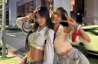 李多慧、安芝儇深夜「脸红醉蹲地板」迷茫照疯传