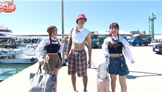 風田受罰跳5公尺高海港 嚇到用母語飆罵