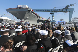 美甘迺迪號航母延宕20個月交艦  前中將曝背後秘辛