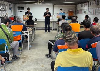 金山清潔隊變身防詐尖兵！　不只「掃」街也「掃」詐