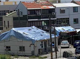 台南災區屋頂重建缺工缺料 災民籲市府請台積電協助