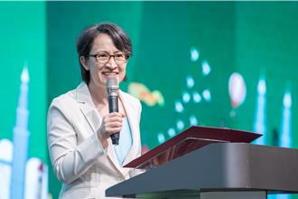 蕭美琴以貓喻台灣人：若被欺負也會轉身反擊