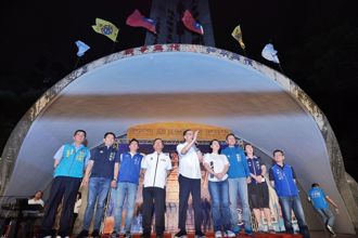 保住蓝白制衡力量 朱立伦：绿一党独大是台湾最大危机