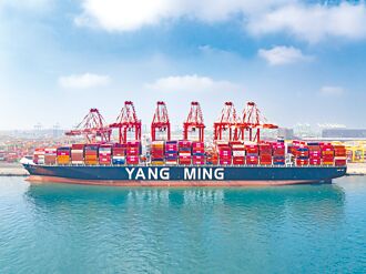 陽明砸450億造雙燃料貨櫃輪