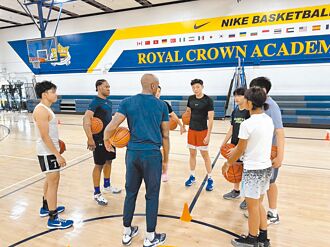 LTU OSSD暑假最強中學籃球營 登場