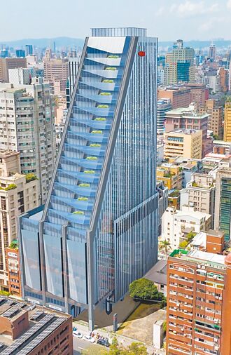 新光華山金融中心 10月落成