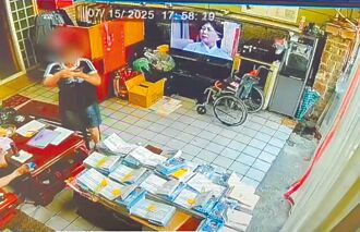 監視器曝光 里長：鄰長個人行為