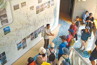 震後復原 花縣府揪導遊推太魯閣觀光