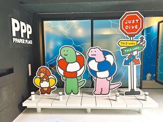 JOGUMAN設主題展 貝力熊開快閃店耍萌