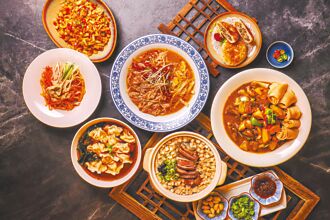 板橋凱撒家宴舉辦長安麵點節