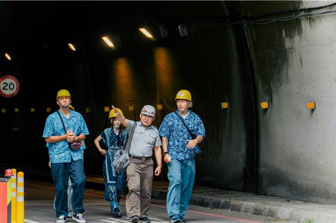 眾人深入直擊花蓮太魯閣 災後第一現場。（好看娛樂提供）