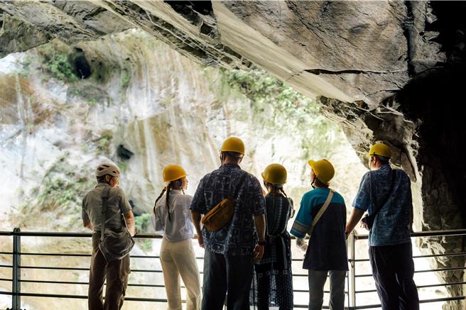 在花蓮太魯閣拍攝時險象環生。（好看娛樂提供）
