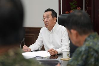 【漢光41號演習】宣布漢光演習結束 顧立雄肯定官兵戮力訓練 展現衛國決心