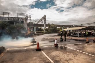 【漢光41號演習】外離島與花東城鎮韌性防空演習 提升戰災應處