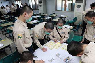 納防災士培訓對象  役男訓練天數延長   須多待成功嶺5天