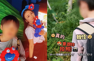 麻衣险跟王泉仁儿子日本路上大吵！被台湾粉丝认出秒灭火