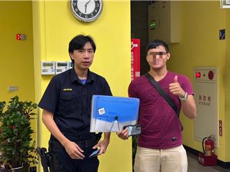 移工搭計程車遺落重要文件夾 楊梅警積極協助尋回