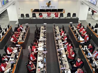 薇帕颱風易有短延時強降雨 災害應變中心籲勿掉以輕心