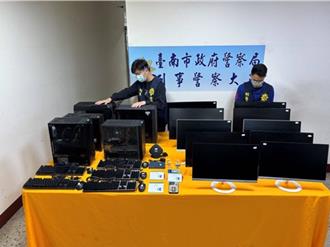 境外博奕網站涉洗錢上千萬   南警衝高雄逮6嫌
