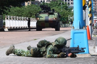 漢光演習不該只有部隊 民防動員 張競籲恢復「政軍兵棋推演」