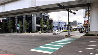 台中187路口設「號誌不斷電系統」 颱風天不怕紅綠燈罷工