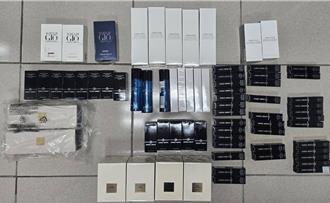 新光三越竊案！離職櫃姐拿舊證兩度潛化妝品專櫃    搬走24萬貨