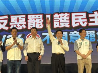 丹娜丝重创中南部  傅昆萁吁政院提紧急救灾特别条例