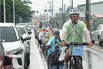 雲林愛無礙協會分段環島 單車深入萬巒、大鵬灣體驗低碳旅遊