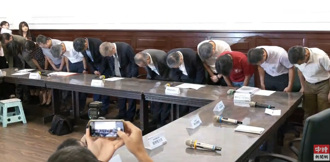 女足隊員「抽血換學分」 周台英哽咽：請接受我道歉